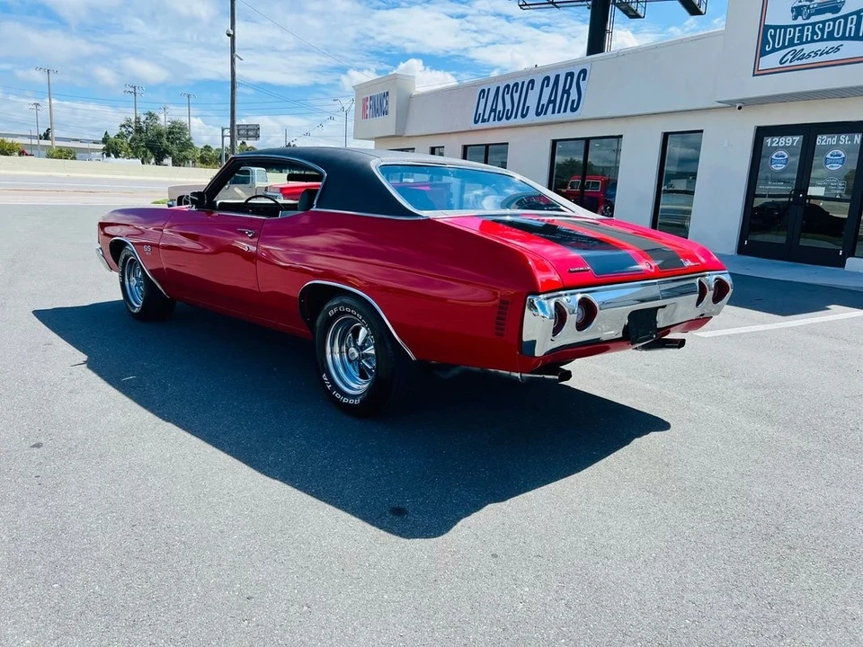 1972 Chevrolet Chevelle 2nd Gen - Image 3 of 21
