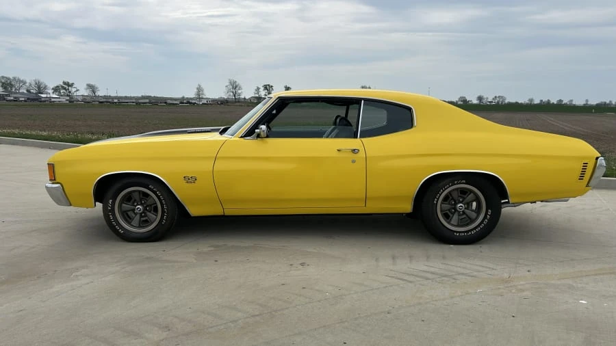 1972 Chevrolet Chevelle 2nd Gen - Image 2 of 8
