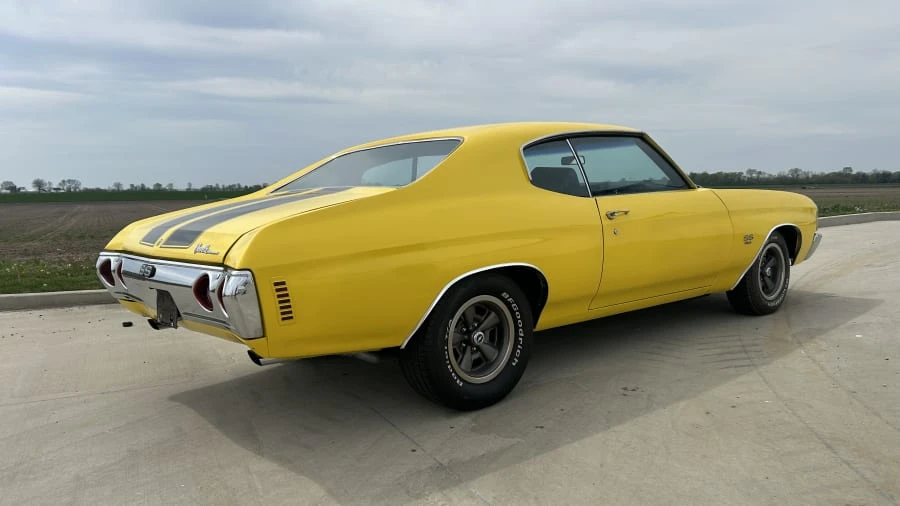 1972 Chevrolet Chevelle 2nd Gen - Image 3 of 8