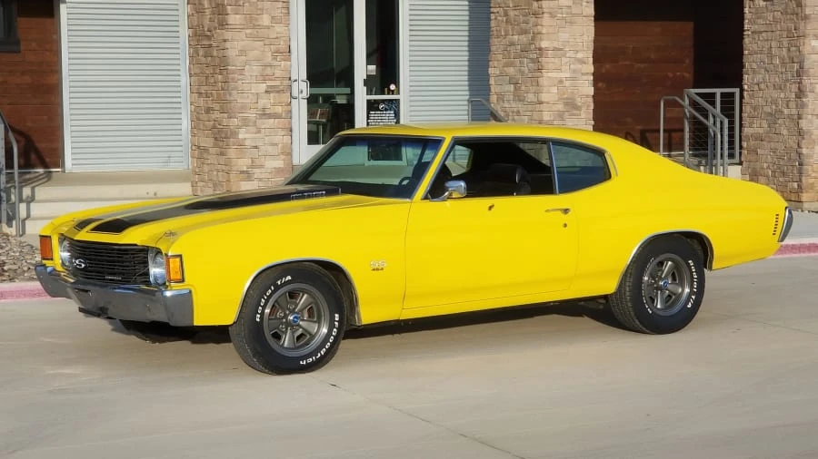 1972 Chevrolet Chevelle 2nd Gen - Image 2 of 9