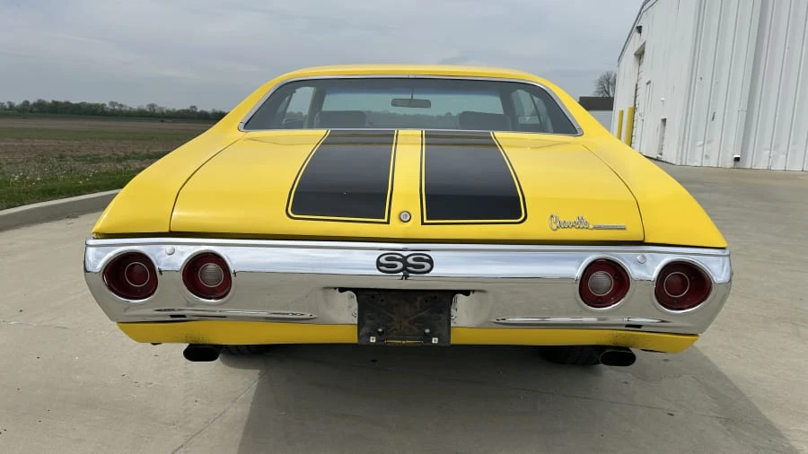 1972 Chevrolet Chevelle 2nd Gen - Image 5 of 8