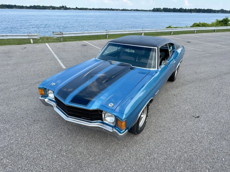 1972 Chevrolet Chevelle 2nd Gen - Image 10 of 22