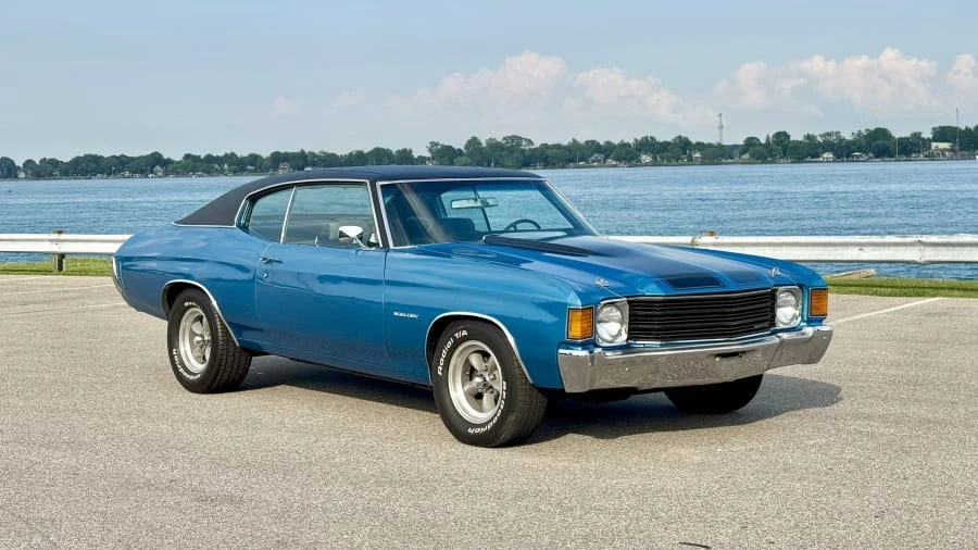 1972 Chevrolet Chevelle 2nd Gen - Image 4 of 22