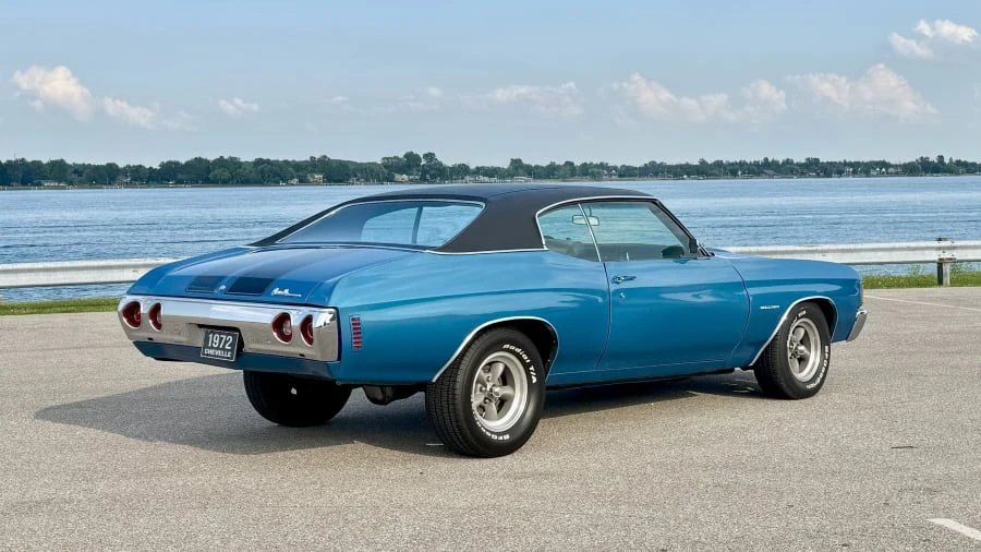 1972 Chevrolet Chevelle 2nd Gen - Image 3 of 22