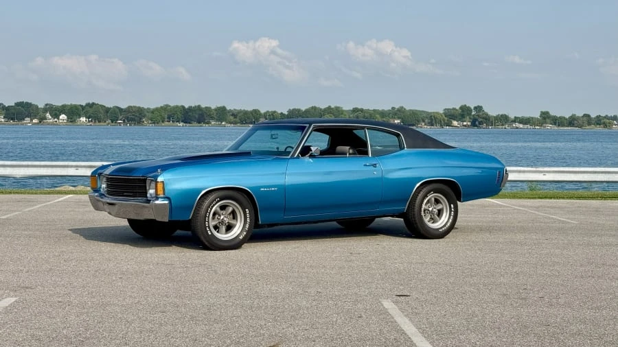 1972 Chevrolet Chevelle 2nd Gen - Image 8 of 22