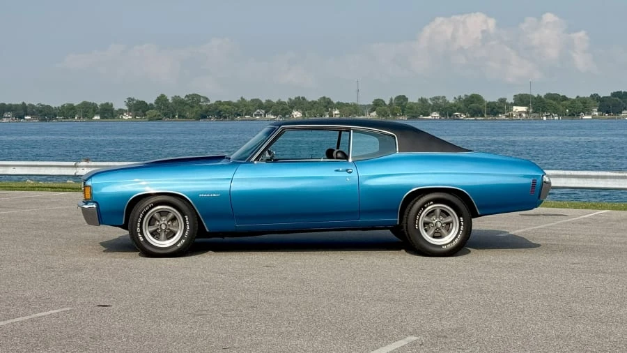 1972 Chevrolet Chevelle 2nd Gen - Image 6 of 22