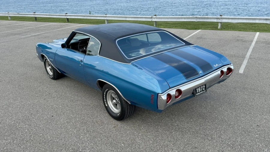 1972 Chevrolet Chevelle 2nd Gen - Image 9 of 22