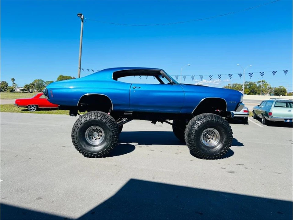 1972 Chevrolet Chevelle 2nd Gen - Image 7 of 31