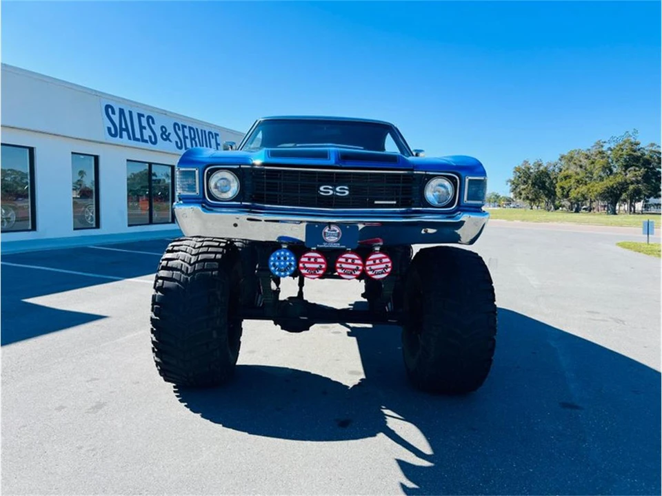 1972 Chevrolet Chevelle 2nd Gen - Image 9 of 31