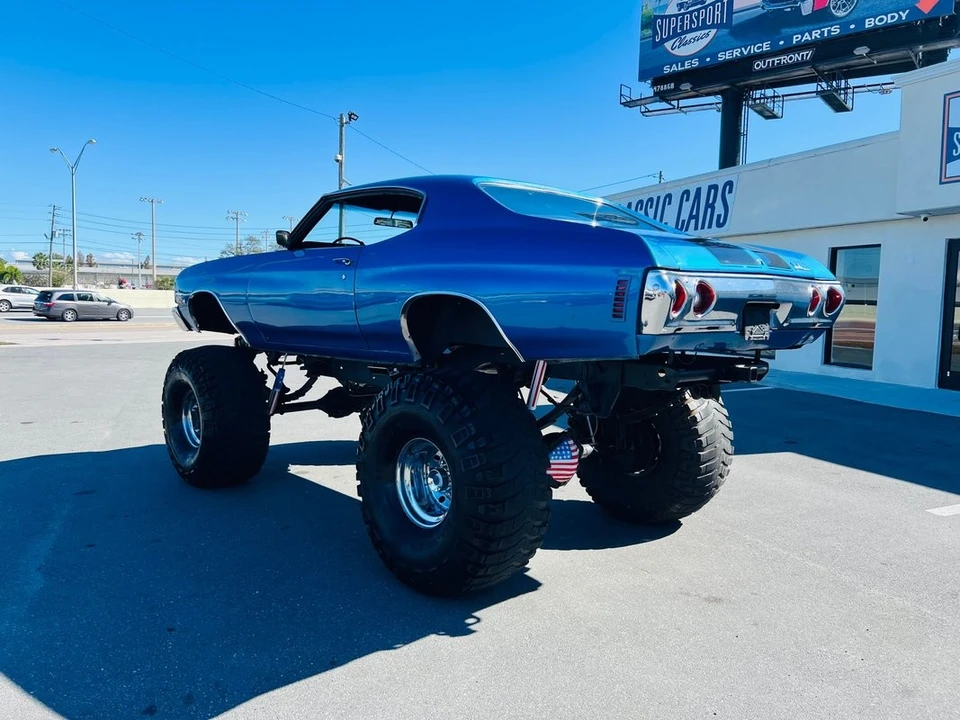 1972 Chevrolet Chevelle 2nd Gen - Image 3 of 31