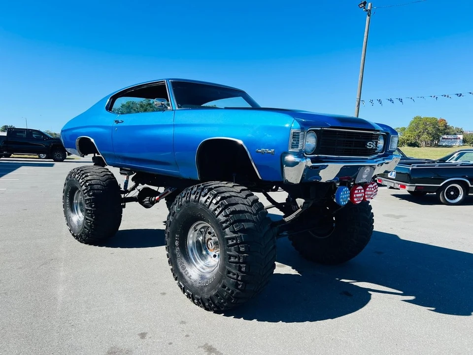 1972 Chevrolet Chevelle 2nd Gen - Image 8 of 31