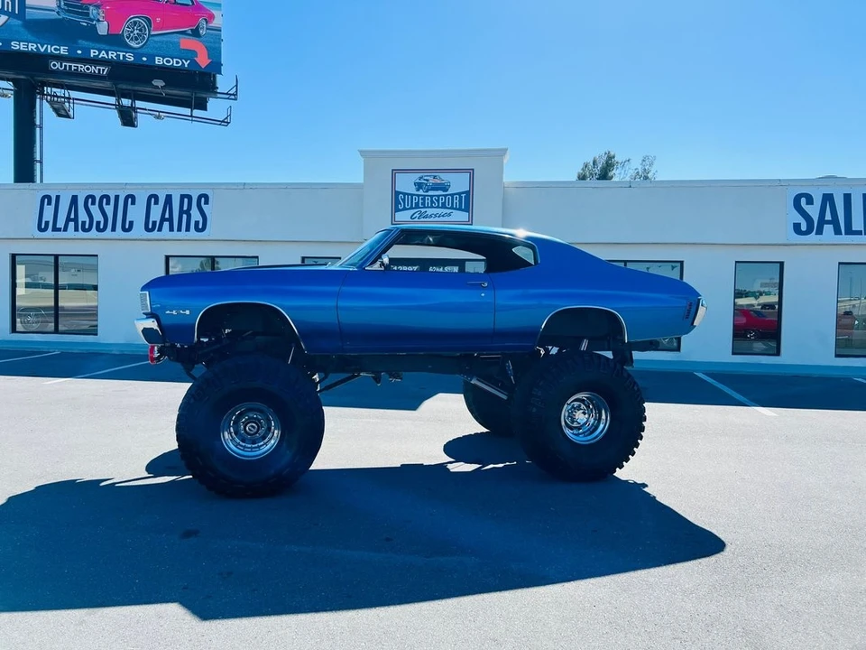 1972 Chevrolet Chevelle 2nd Gen - Image 2 of 31