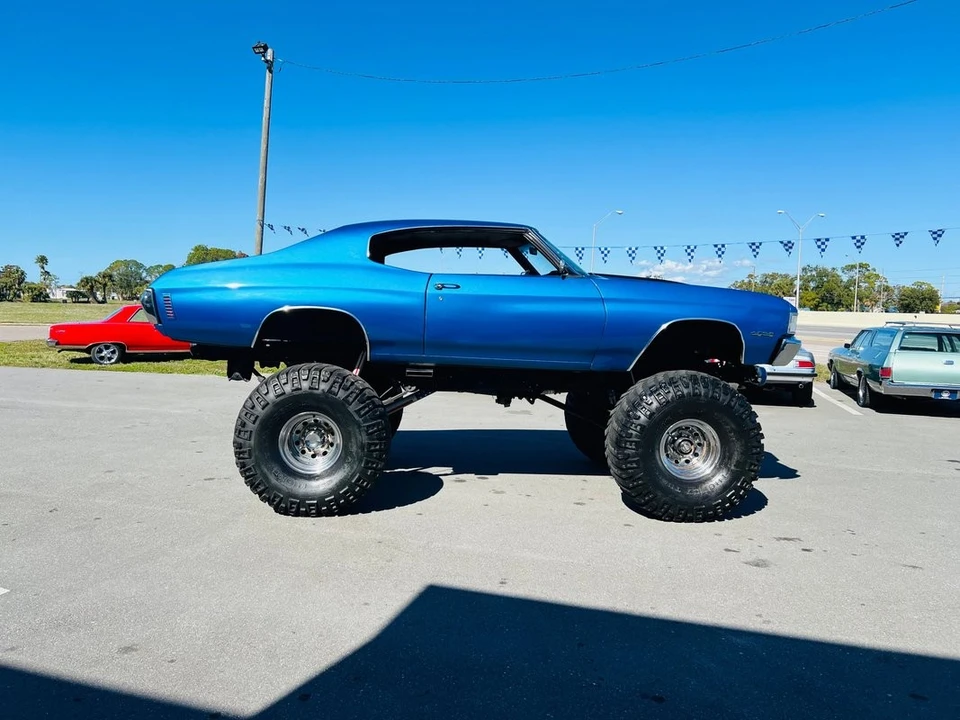 1972 Chevrolet Chevelle 2nd Gen - Image 7 of 31