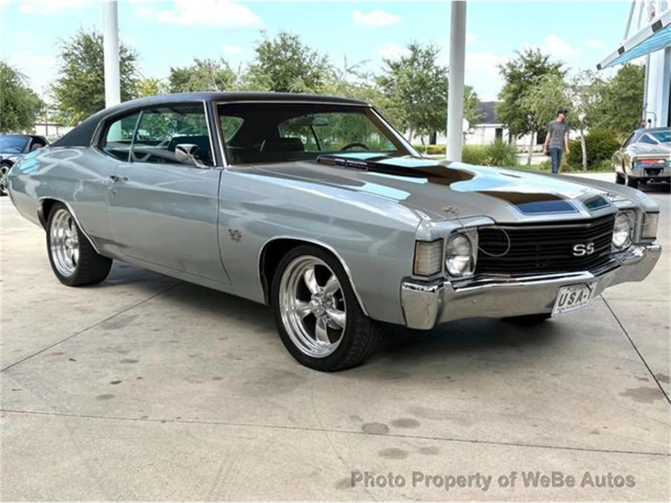 1972 Chevrolet Chevelle 2nd Gen - Image 4 of 10