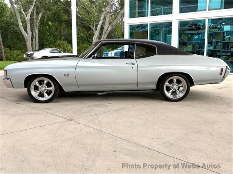 1972 Chevrolet Chevelle 2nd Gen - Image 10 of 10