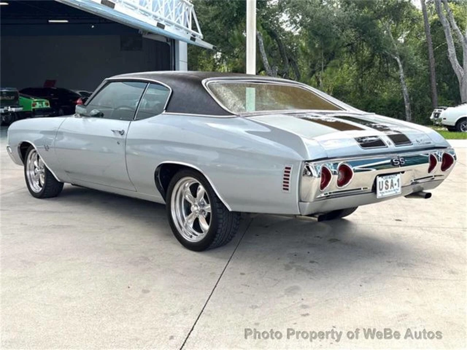1972 Chevrolet Chevelle 2nd Gen - Image 9 of 10