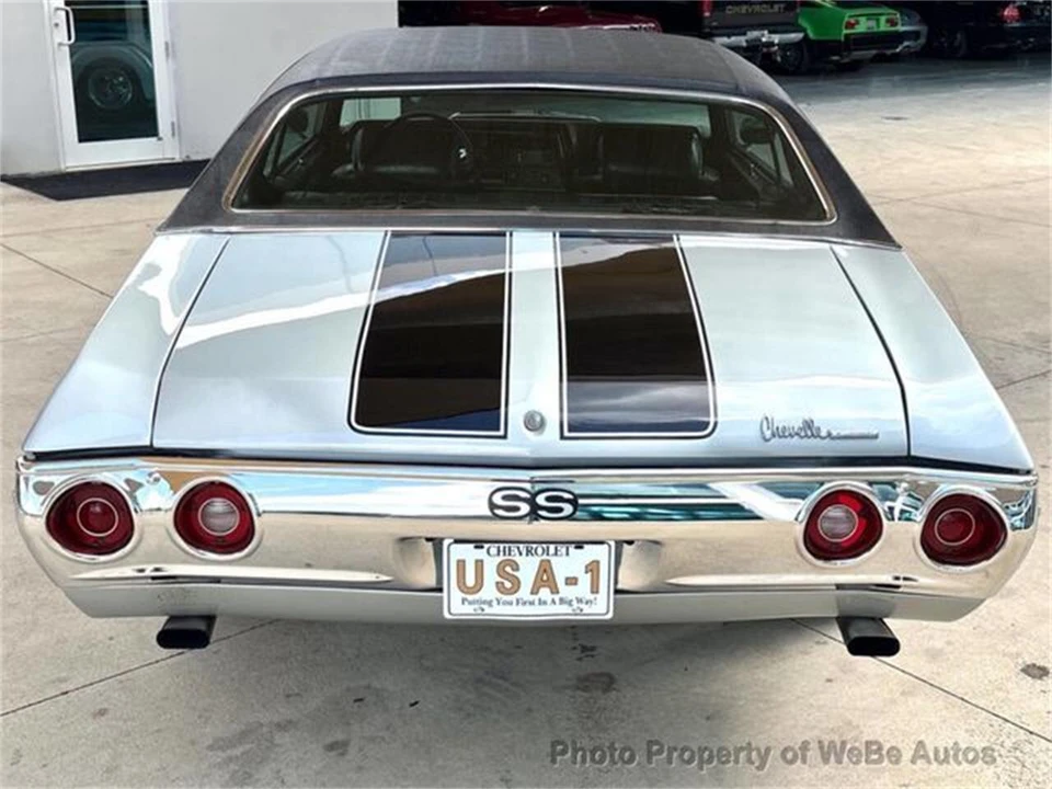 1972 Chevrolet Chevelle 2nd Gen - Image 8 of 10