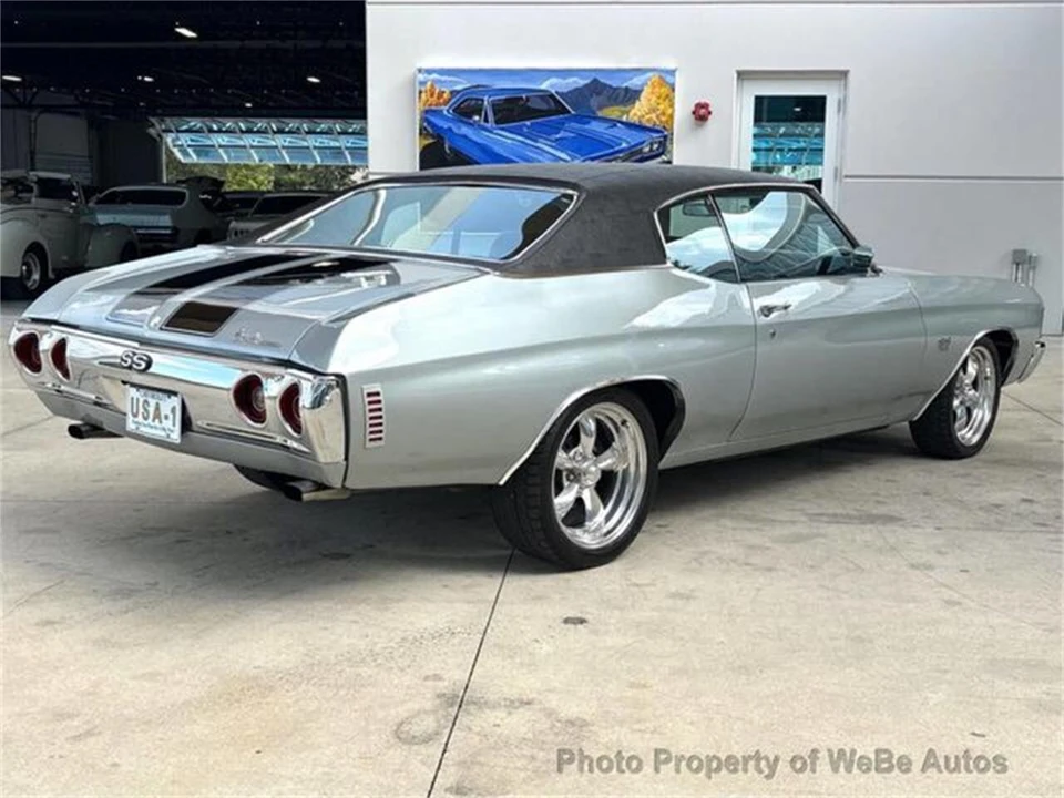 1972 Chevrolet Chevelle 2nd Gen - Image 6 of 10