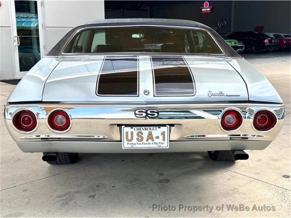 1972 Chevrolet Chevelle 2nd Gen - Image 7 of 10