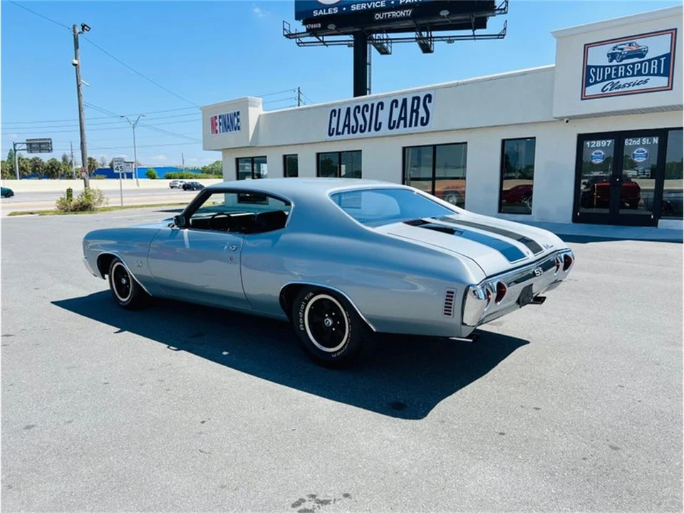 1972 Chevrolet Chevelle 2nd Gen - Image 3 of 31