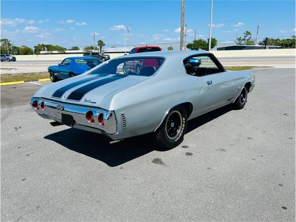 1972 Chevrolet Chevelle 2nd Gen - Image 6 of 31
