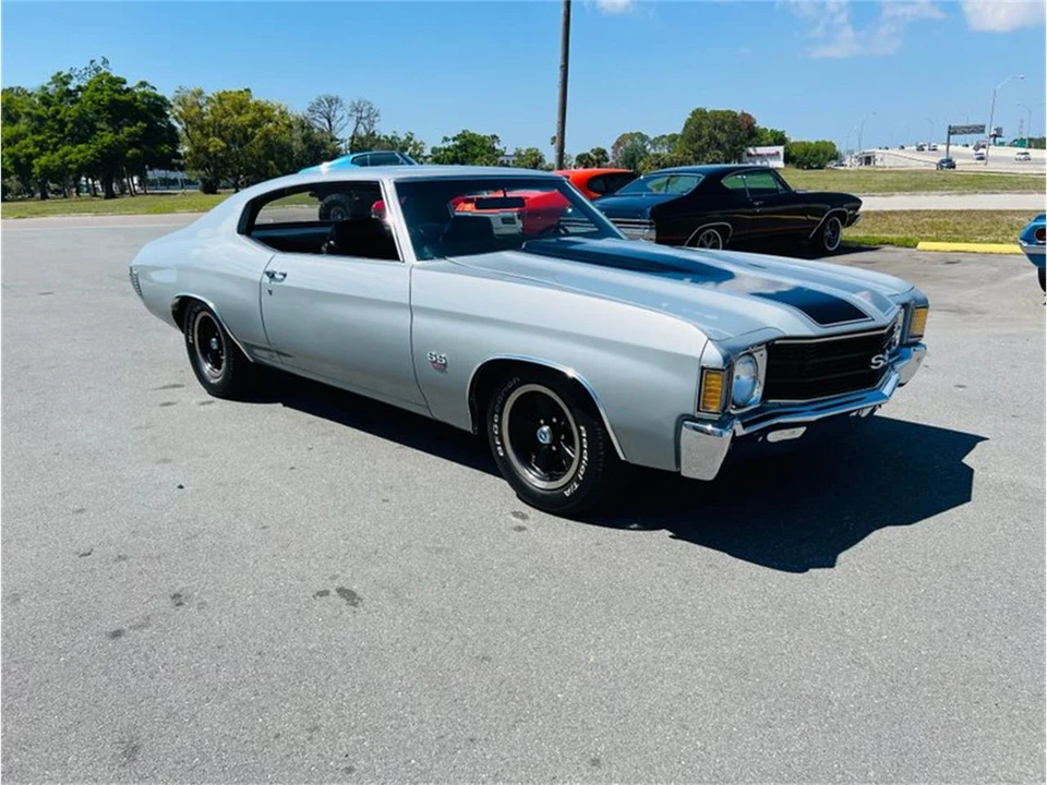 1972 Chevrolet Chevelle 2nd Gen - Image 8 of 31
