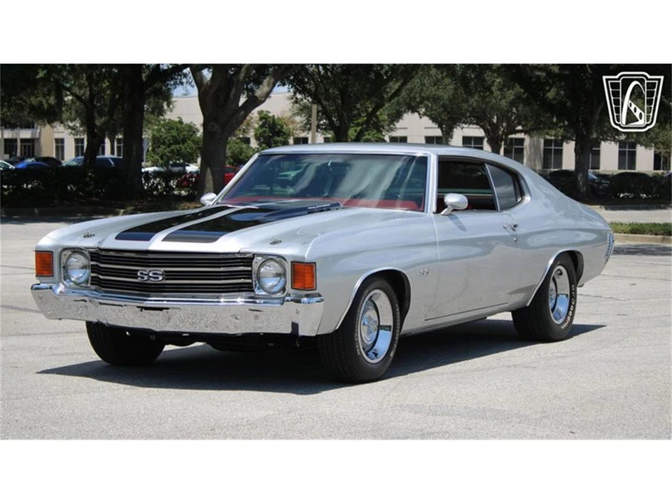 1972 Chevrolet Chevelle 2nd Gen - Image 3 of 31