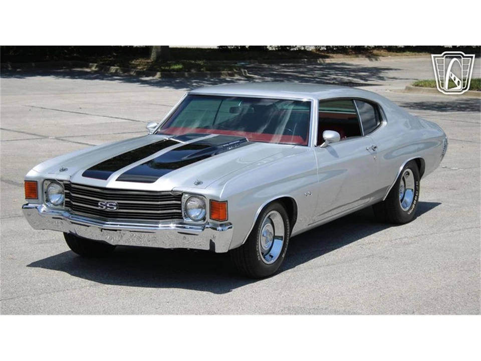 1972 Chevrolet Chevelle 2nd Gen - Image 4 of 31