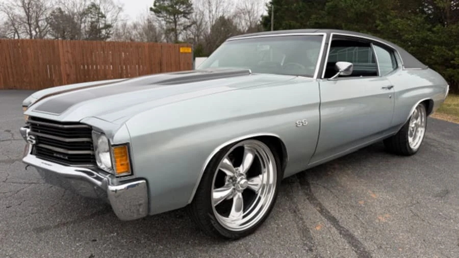 1972 Chevrolet Chevelle 2nd Gen - Image 11 of 31