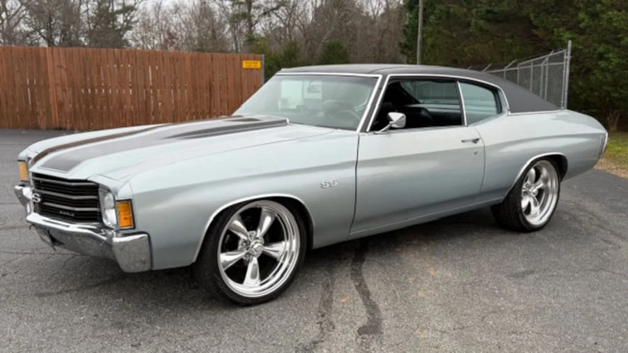 1972 Chevrolet Chevelle 2nd Gen - Image 7 of 31