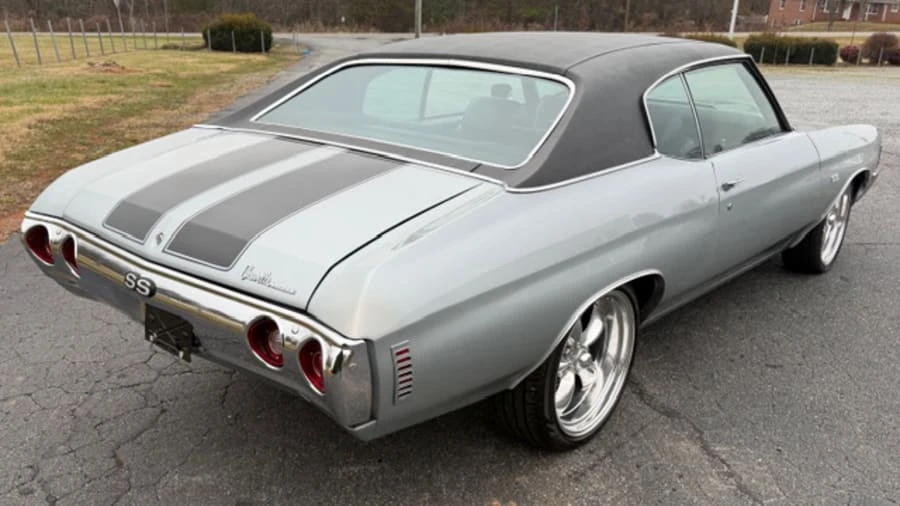 1972 Chevrolet Chevelle 2nd Gen - Image 8 of 31