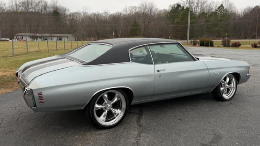 1972 Chevrolet Chevelle 2nd Gen - Image 3 of 31