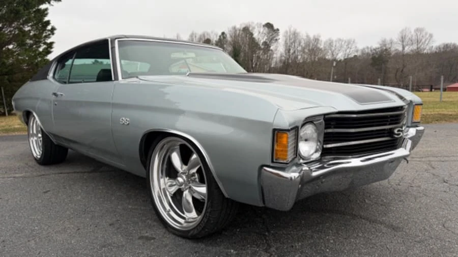 1972 Chevrolet Chevelle 2nd Gen - Image 12 of 31