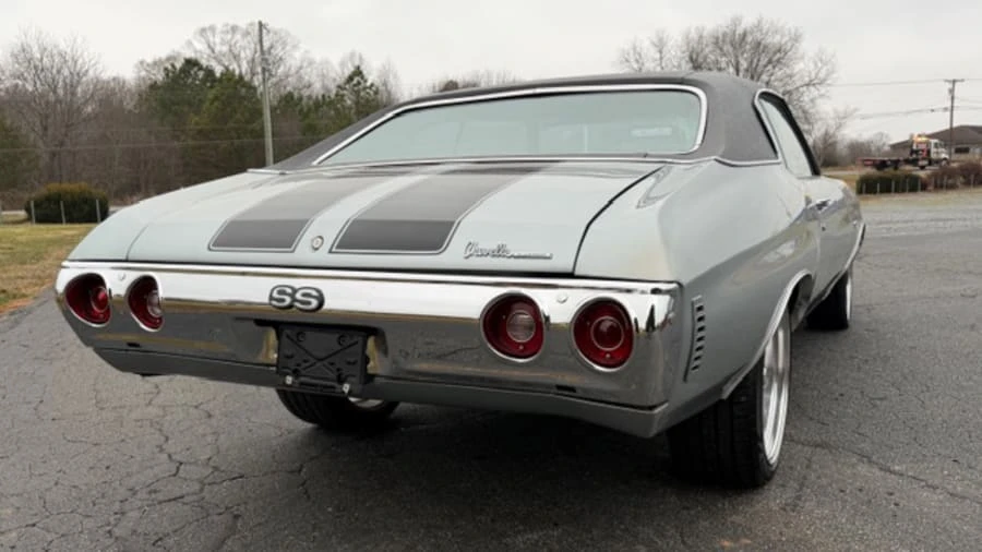 1972 Chevrolet Chevelle 2nd Gen - Image 9 of 31