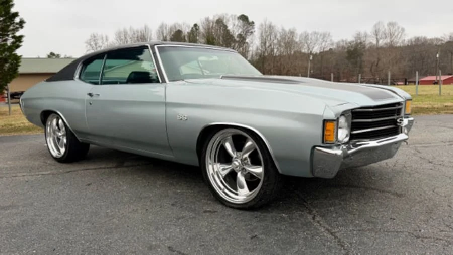 1972 Chevrolet Chevelle 2nd Gen - Image 6 of 31
