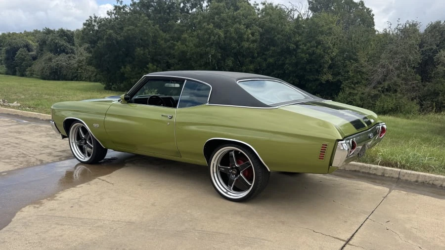 1972 Chevrolet Chevelle 2nd Gen - Image 5 of 15