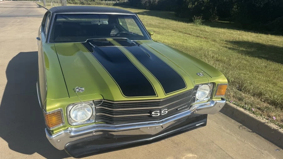 1972 Chevrolet Chevelle 2nd Gen - Image 3 of 15