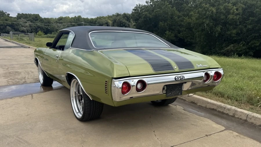 1972 Chevrolet Chevelle 2nd Gen - Image 6 of 15
