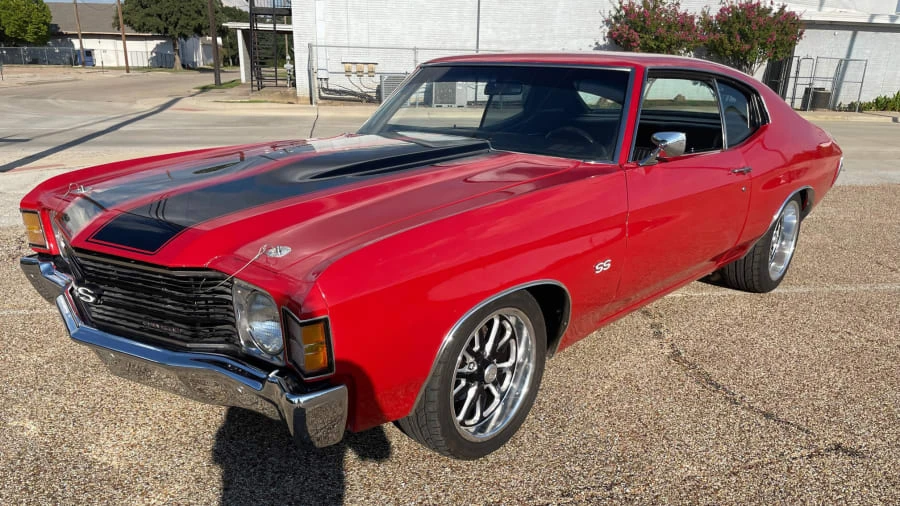 1972 Chevrolet Chevelle 2nd Gen - Image 3 of 7