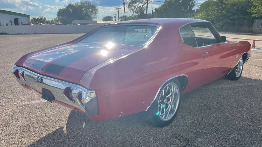 1972 Chevrolet Chevelle 2nd Gen - Image 7 of 7