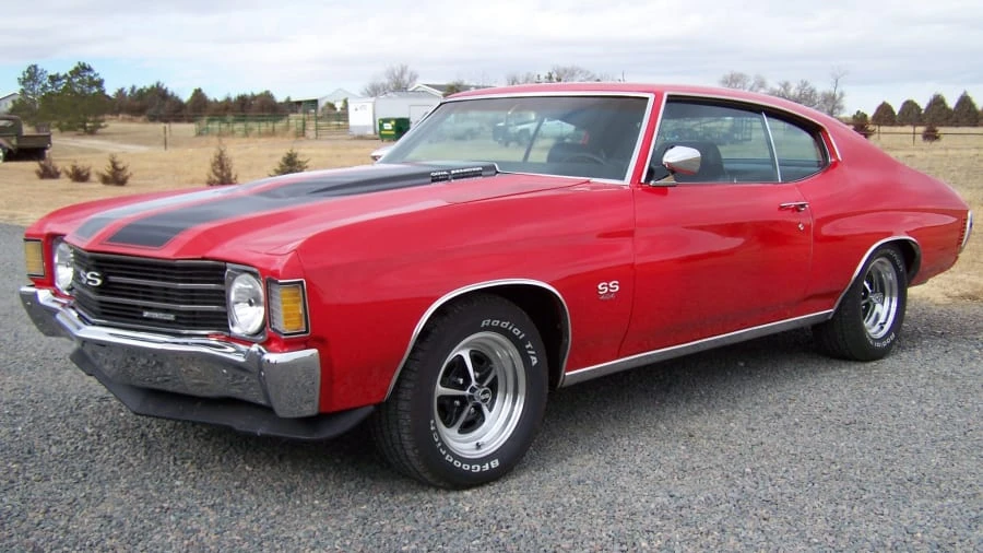 1972 Chevrolet Chevelle 2nd Gen - Image 14 of 31