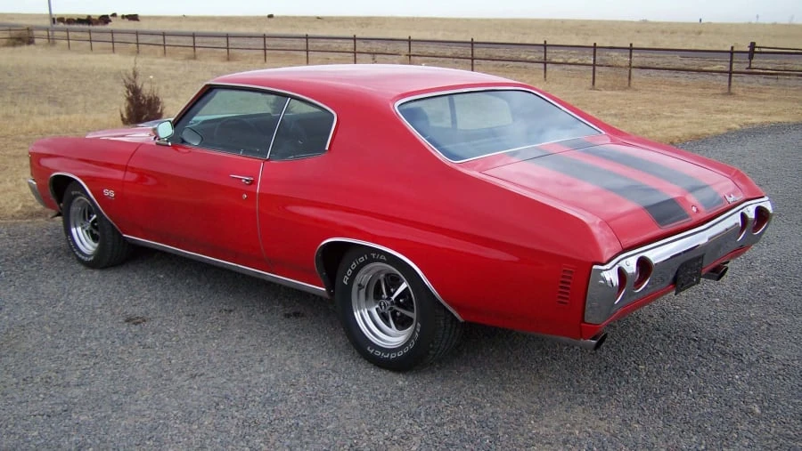 1972 Chevrolet Chevelle 2nd Gen - Image 12 of 31