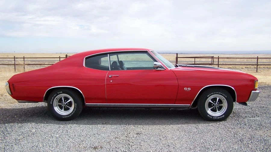 1972 Chevrolet Chevelle 2nd Gen - Image 17 of 31