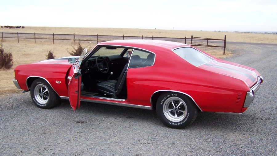 1972 Chevrolet Chevelle 2nd Gen - Image 16 of 31