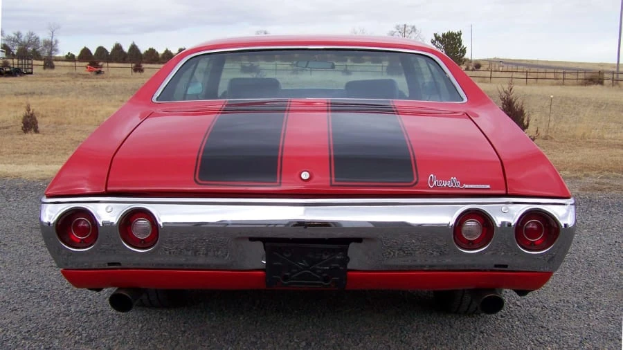 1972 Chevrolet Chevelle 2nd Gen - Image 5 of 31