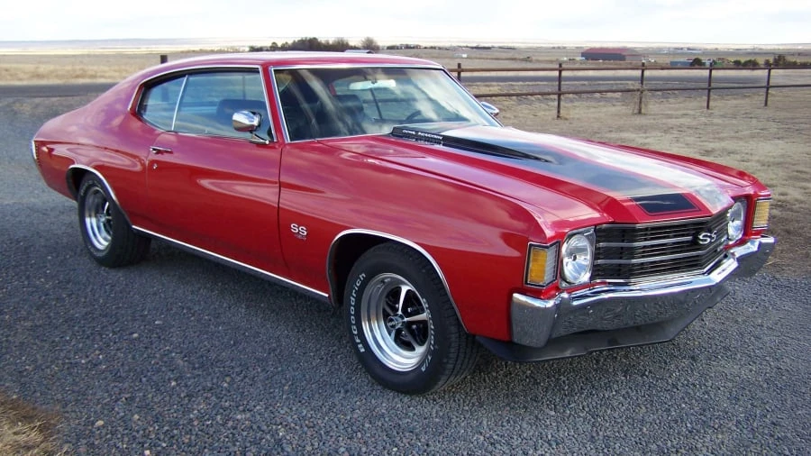 1972 Chevrolet Chevelle 2nd Gen - Image 6 of 31