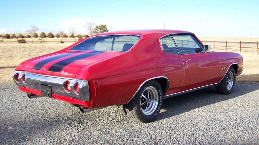 1972 Chevrolet Chevelle 2nd Gen - Image 3 of 31