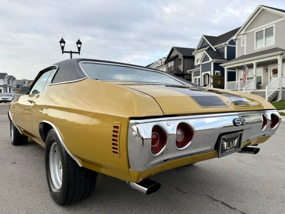 1972 Chevrolet Chevelle 2nd Gen - Image 17 of 31