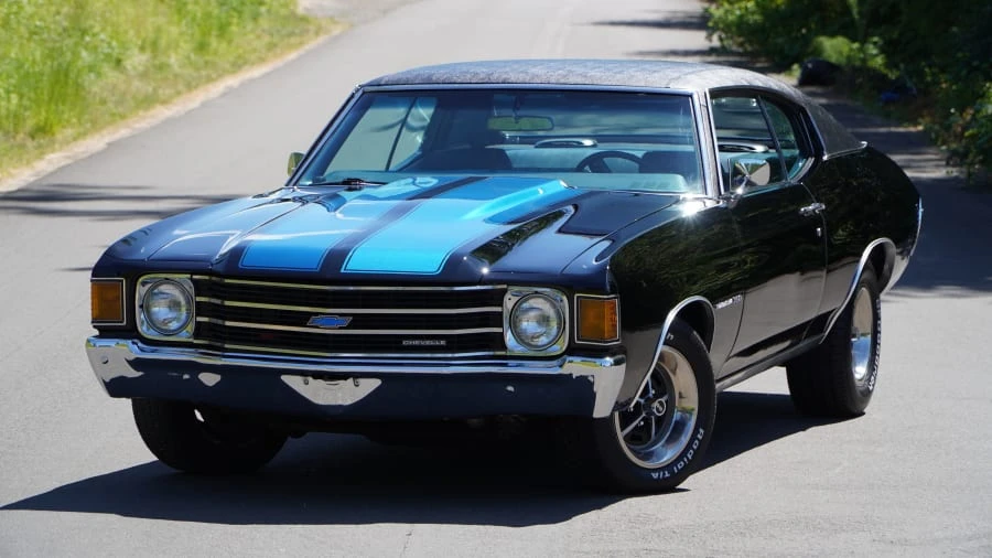 1972 Chevrolet Chevelle 2nd Gen - Image 12 of 22