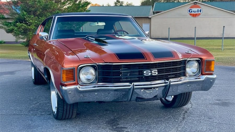 1972 Chevrolet Chevelle 2nd Gen - Image 6 of 31